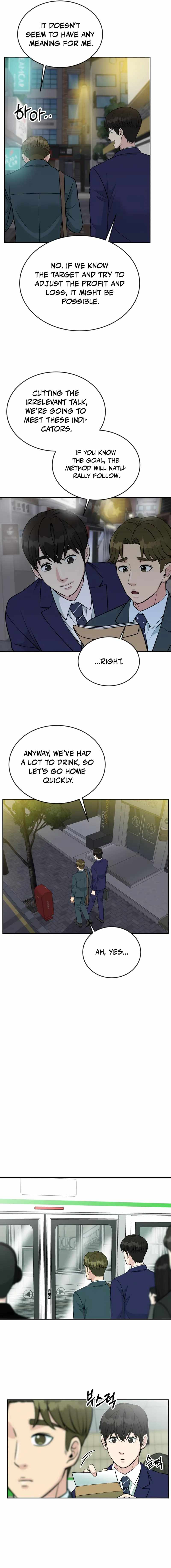 Reincarnated as a New Employee Chapter 25 12